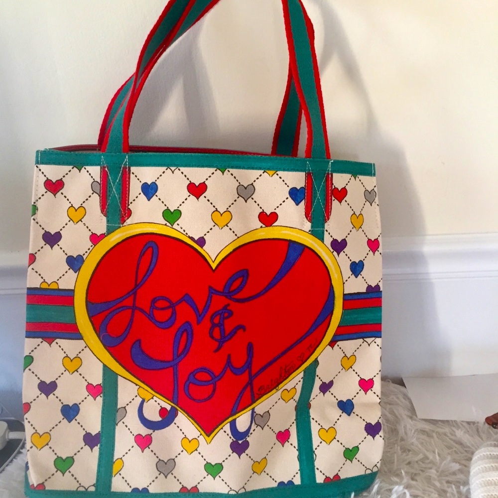 Brighton Love & Joy Tote